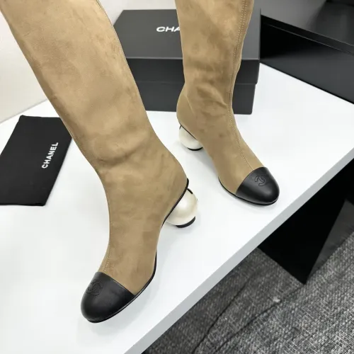 Replica Chanel Boots For Women #1400991 $158.00 USD for Wholesale