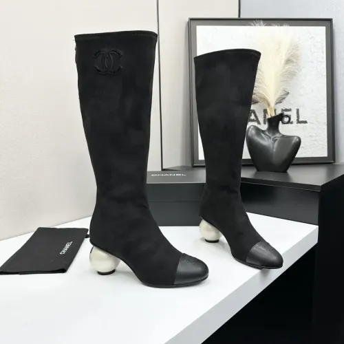 Chanel Boots For Women #1400992 $158.00 USD, Wholesale Replica Chanel Boots