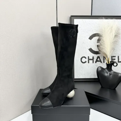 Replica Chanel Boots For Women #1400992 $158.00 USD for Wholesale