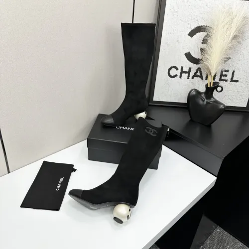 Replica Chanel Boots For Women #1400992 $158.00 USD for Wholesale
