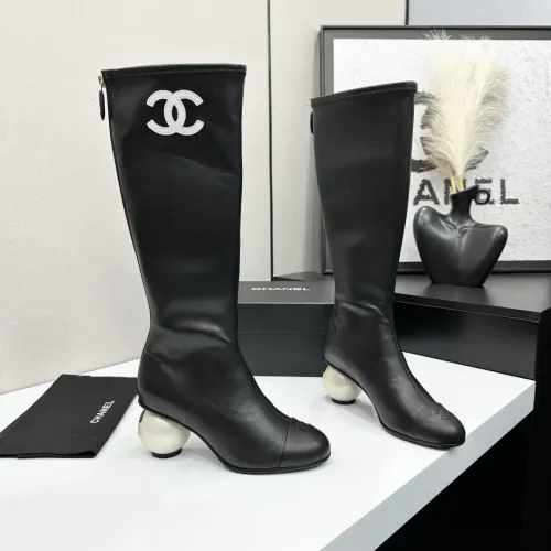 Chanel Boots For Women #1400994 $158.00 USD, Wholesale Replica Chanel Boots