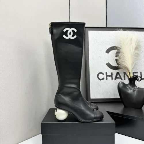 Replica Chanel Boots For Women #1400994 $158.00 USD for Wholesale
