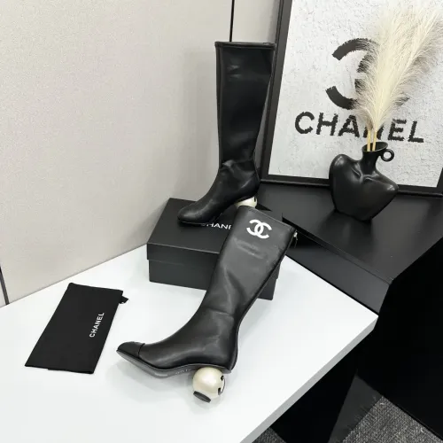Replica Chanel Boots For Women #1400994 $158.00 USD for Wholesale