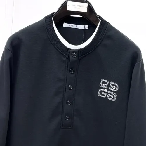 Replica Givenchy Hoodies Long Sleeved For Unisex #1400995 $98.00 USD for Wholesale