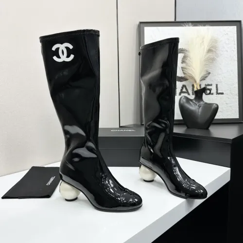 Chanel Boots For Women #1400996 $158.00 USD, Wholesale Replica Chanel Boots