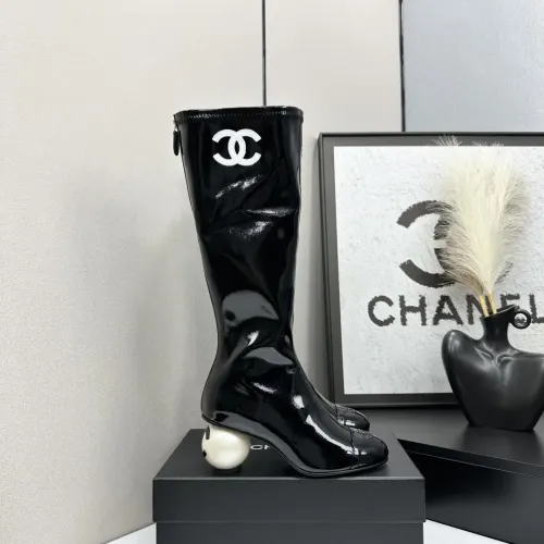 Replica Chanel Boots For Women #1400996 $158.00 USD for Wholesale