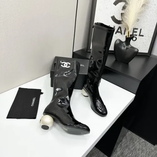 Replica Chanel Boots For Women #1400996 $158.00 USD for Wholesale