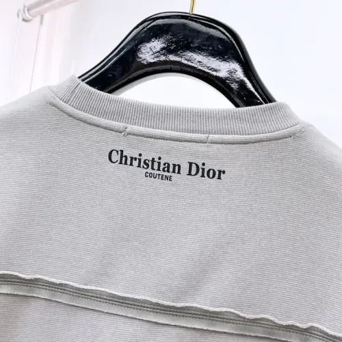 Replica Christian Dior Hoodies Long Sleeved For Unisex #1400997 $98.00 USD for Wholesale