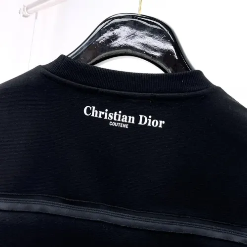 Replica Christian Dior Hoodies Long Sleeved For Unisex #1400999 $98.00 USD for Wholesale