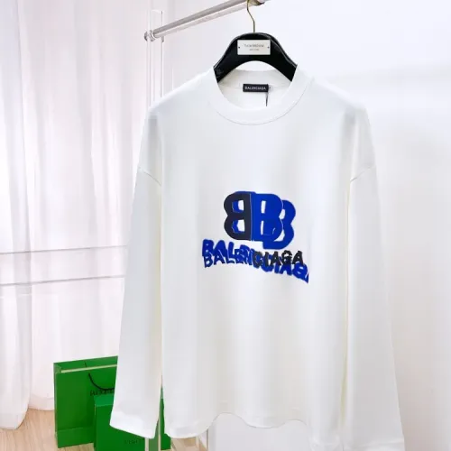 Balenciaga Hoodies Long Sleeved For Unisex #1401000 $98.00 USD, Wholesale Replica Balenciaga Hoodies