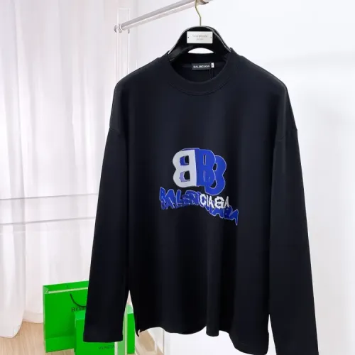 Balenciaga Hoodies Long Sleeved For Unisex #1401001 $98.00 USD, Wholesale Replica Balenciaga Hoodies