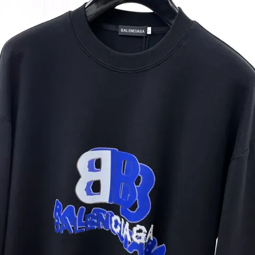 Replica Balenciaga Hoodies Long Sleeved For Unisex #1401001 $98.00 USD for Wholesale