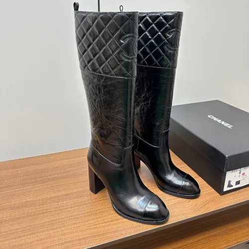 Chanel Boots For Women #1401004 $175.00 USD, Wholesale Replica Chanel Boots
