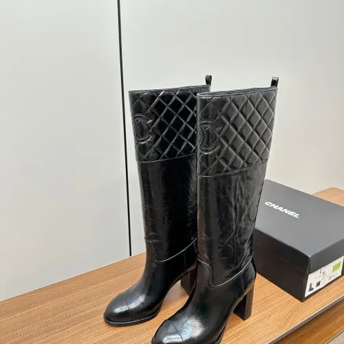 Replica Chanel Boots For Women #1401004 $175.00 USD for Wholesale