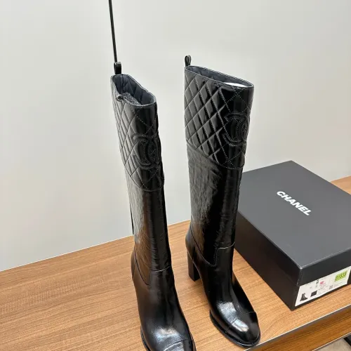 Replica Chanel Boots For Women #1401004 $175.00 USD for Wholesale