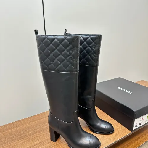 Replica Chanel Boots For Women #1401005 $175.00 USD for Wholesale