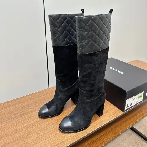 Chanel Boots For Women #1401006 $175.00 USD, Wholesale Replica Chanel Boots