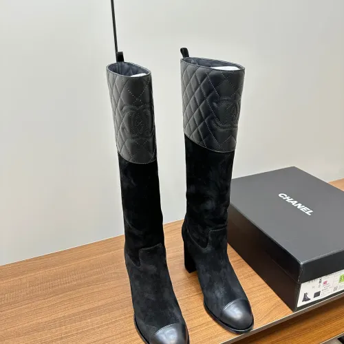 Replica Chanel Boots For Women #1401006 $175.00 USD for Wholesale
