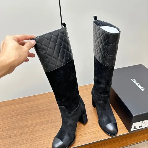 Replica Chanel Boots For Women #1401006 $175.00 USD for Wholesale