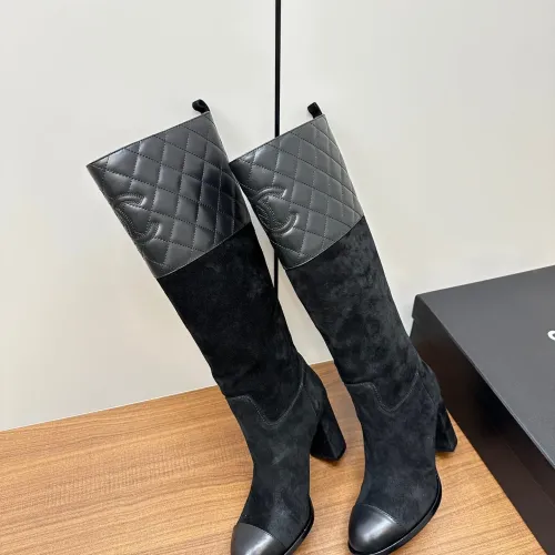 Replica Chanel Boots For Women #1401006 $175.00 USD for Wholesale