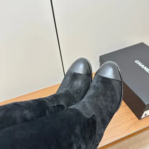 Replica Chanel Boots For Women #1401006 $175.00 USD for Wholesale