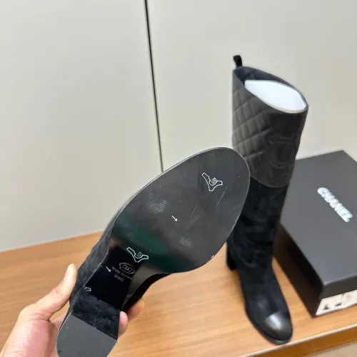 Replica Chanel Boots For Women #1401006 $175.00 USD for Wholesale