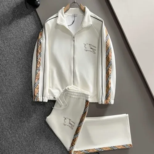 Burberry Tracksuits Long Sleeved For Men #1401009 $125.00 USD, Wholesale Replica Burberry Tracksuits