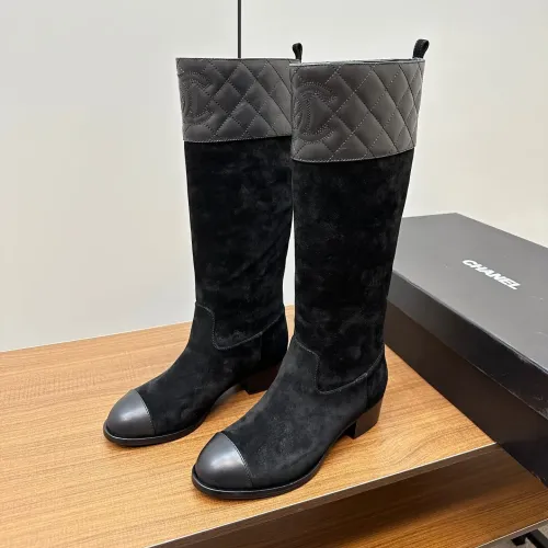 Chanel Boots For Women #1401011 $175.00 USD, Wholesale Replica Chanel Boots
