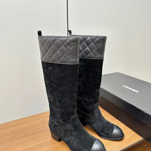 Replica Chanel Boots For Women #1401011 $175.00 USD for Wholesale