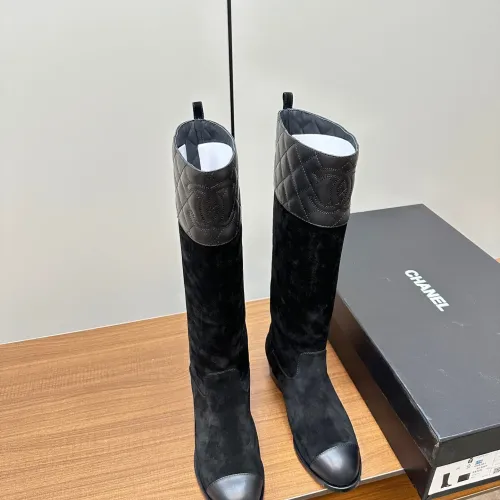 Replica Chanel Boots For Women #1401011 $175.00 USD for Wholesale