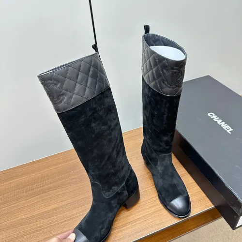 Replica Chanel Boots For Women #1401011 $175.00 USD for Wholesale