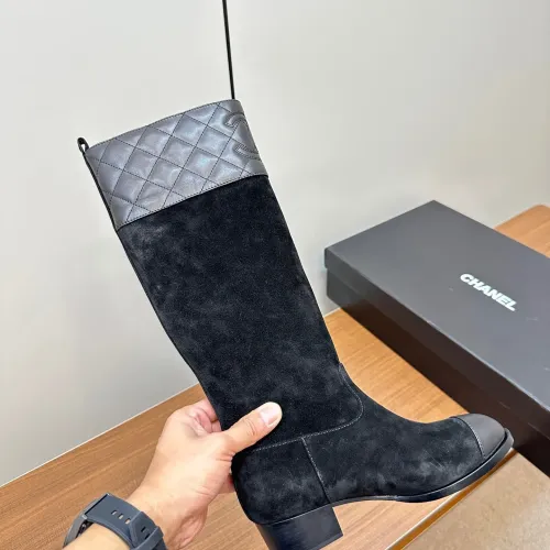Replica Chanel Boots For Women #1401011 $175.00 USD for Wholesale