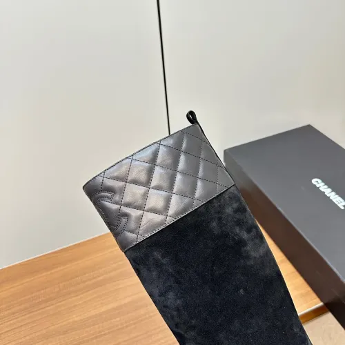 Replica Chanel Boots For Women #1401011 $175.00 USD for Wholesale