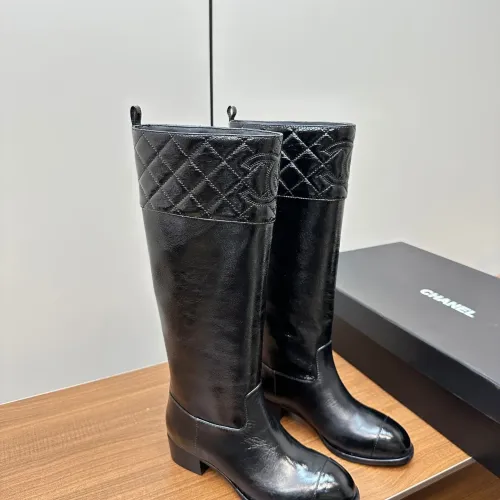 Replica Chanel Boots For Women #1401013 $175.00 USD for Wholesale