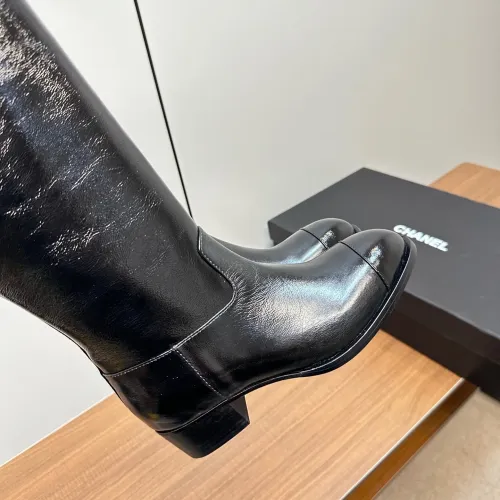 Replica Chanel Boots For Women #1401013 $175.00 USD for Wholesale