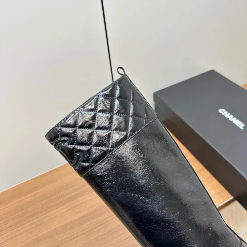 Replica Chanel Boots For Women #1401013 $175.00 USD for Wholesale