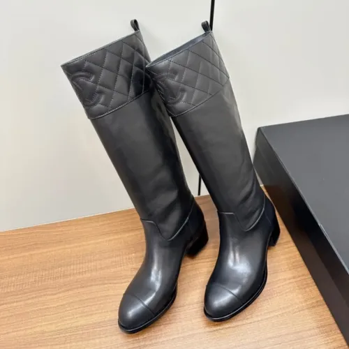 Chanel Boots For Women #1401014 $175.00 USD, Wholesale Replica Chanel Boots