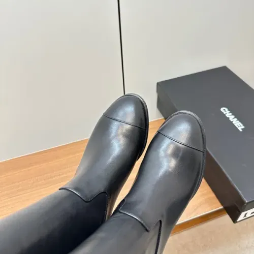 Replica Chanel Boots For Women #1401014 $175.00 USD for Wholesale