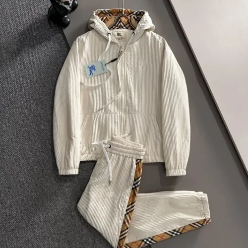 Burberry Tracksuits Long Sleeved For Men #1401016 $125.00 USD, Wholesale Replica Burberry Tracksuits