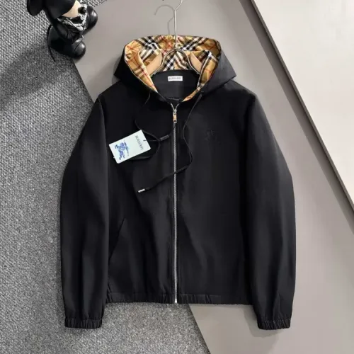 Replica Burberry Tracksuits Long Sleeved For Men #1401018 $125.00 USD for Wholesale