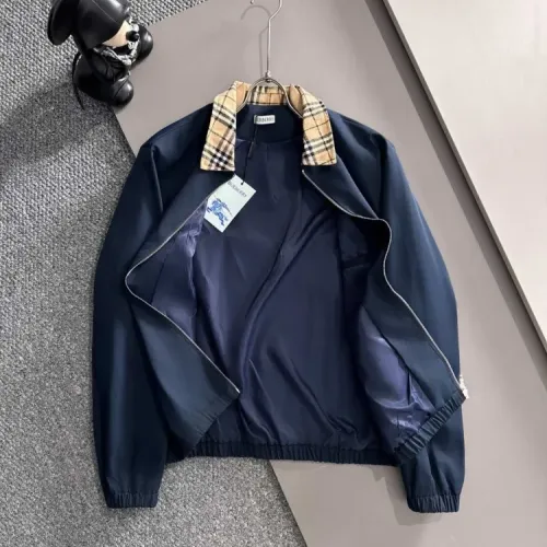 Replica Burberry Tracksuits Long Sleeved For Men #1401022 $125.00 USD for Wholesale