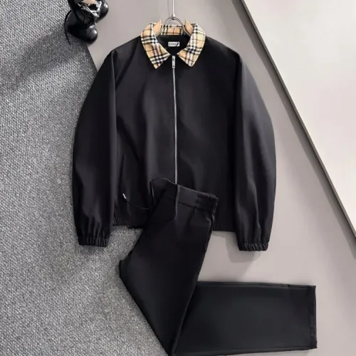 Burberry Tracksuits Long Sleeved For Men #1401023 $125.00 USD, Wholesale Replica Burberry Tracksuits