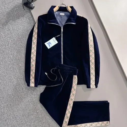 Burberry Tracksuits Long Sleeved For Men #1401024 $125.00 USD, Wholesale Replica Burberry Tracksuits