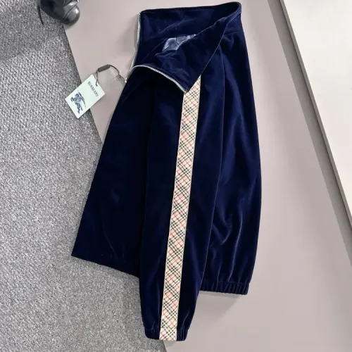 Replica Burberry Tracksuits Long Sleeved For Men #1401024 $125.00 USD for Wholesale