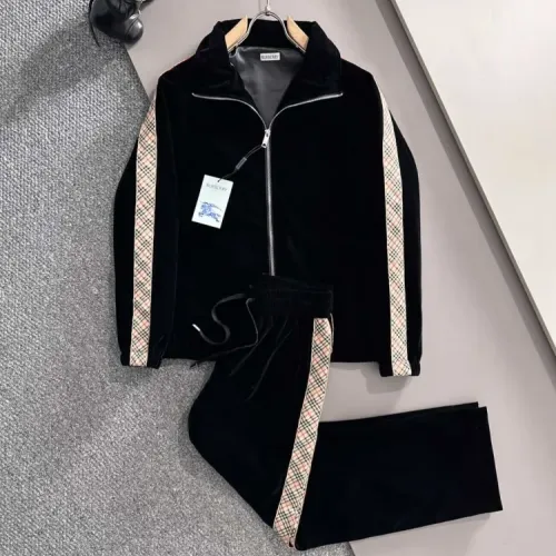 Burberry Tracksuits Long Sleeved For Men #1401025 $125.00 USD, Wholesale Replica Burberry Tracksuits