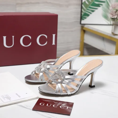 Gucci Slippers For Women #1401026 $102.00 USD, Wholesale Replica Gucci Slippers