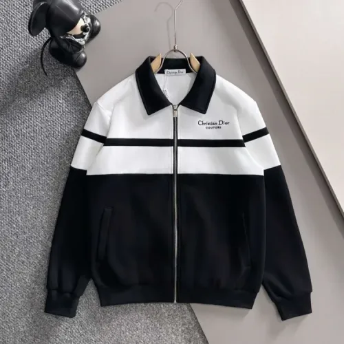 Replica Christian Dior Tracksuits Long Sleeved For Men #1401027 $125.00 USD for Wholesale