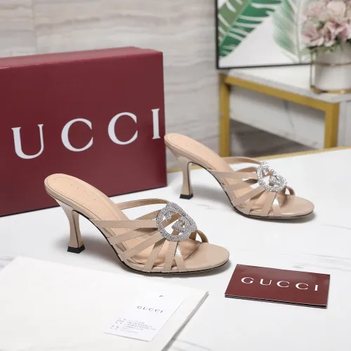 Replica Gucci Slippers For Women #1401030 $102.00 USD for Wholesale