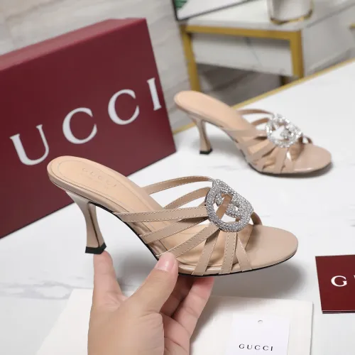 Replica Gucci Slippers For Women #1401030 $102.00 USD for Wholesale