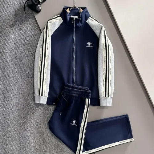 Christian Dior Tracksuits Long Sleeved For Men #1401032 $125.00 USD, Wholesale Replica Christian Dior Tracksuits